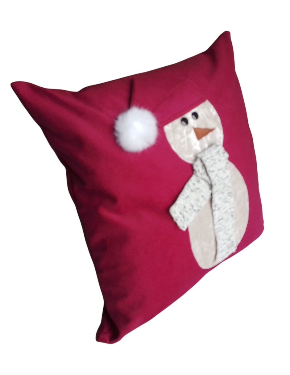 Set de cojín decorativo muñeco de nieve muñeco de nieve 5