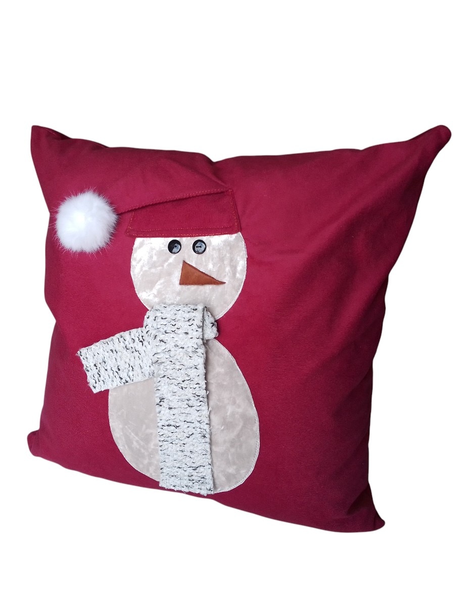 Set de cojín decorativo muñeco de nieve muñeco de nieve 7