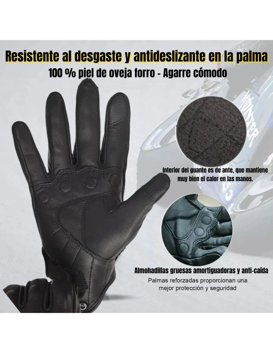 Guantes para Motocross