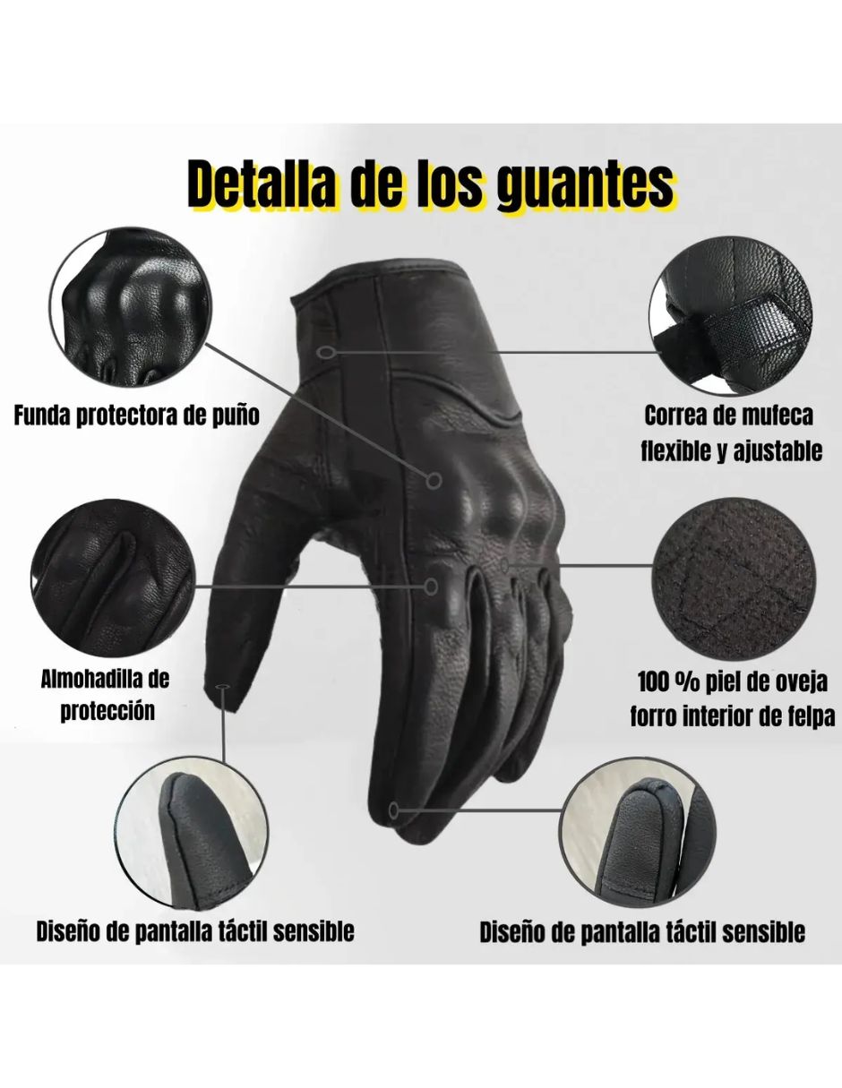 Guantes para Motocross