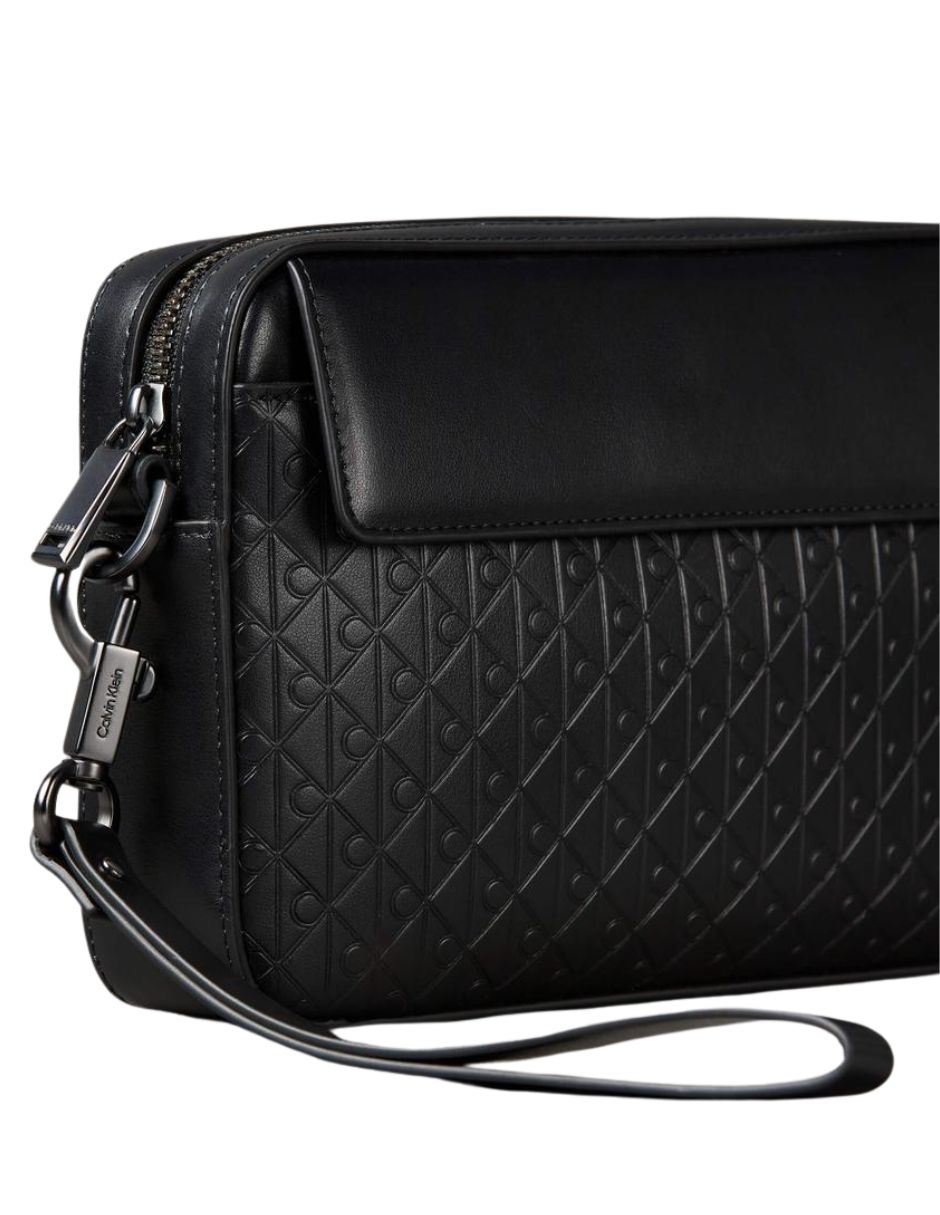 Bolsa neceser de piel para mujer