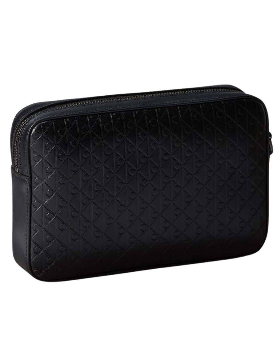 Bolsa neceser de piel para mujer