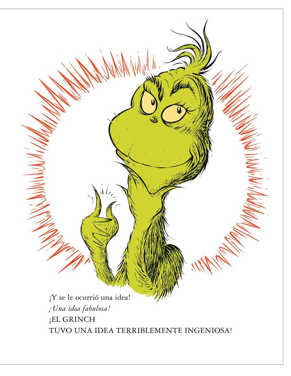 Libro ¡Cómo el Grinch se perdió la Navidad! de Dr. Seuss