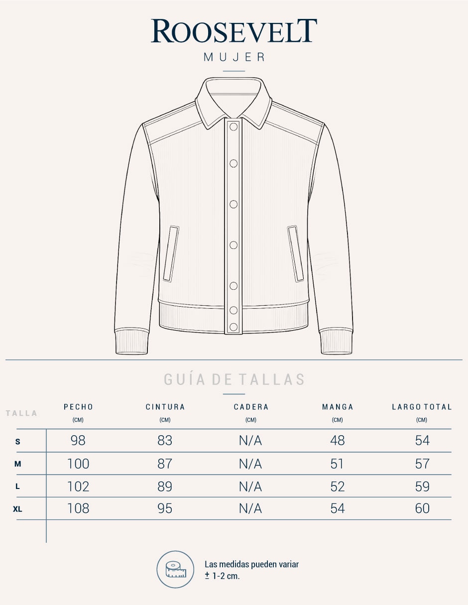Chamarra bomber para mujer 8