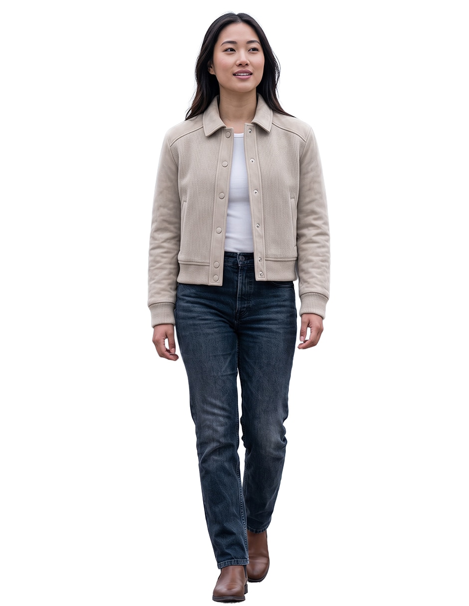 Chamarra bomber para mujer 4