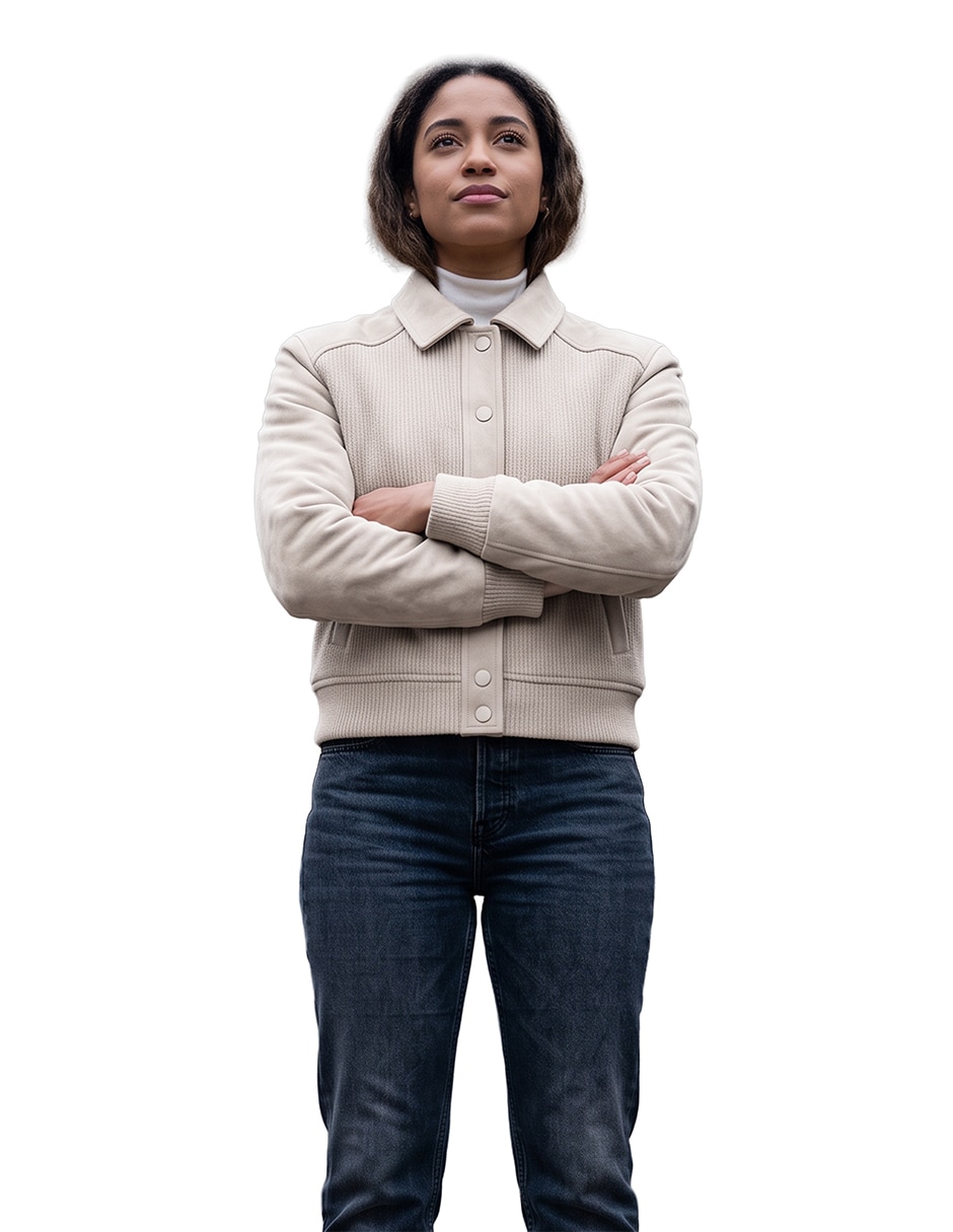 Chamarra bomber para mujer 2
