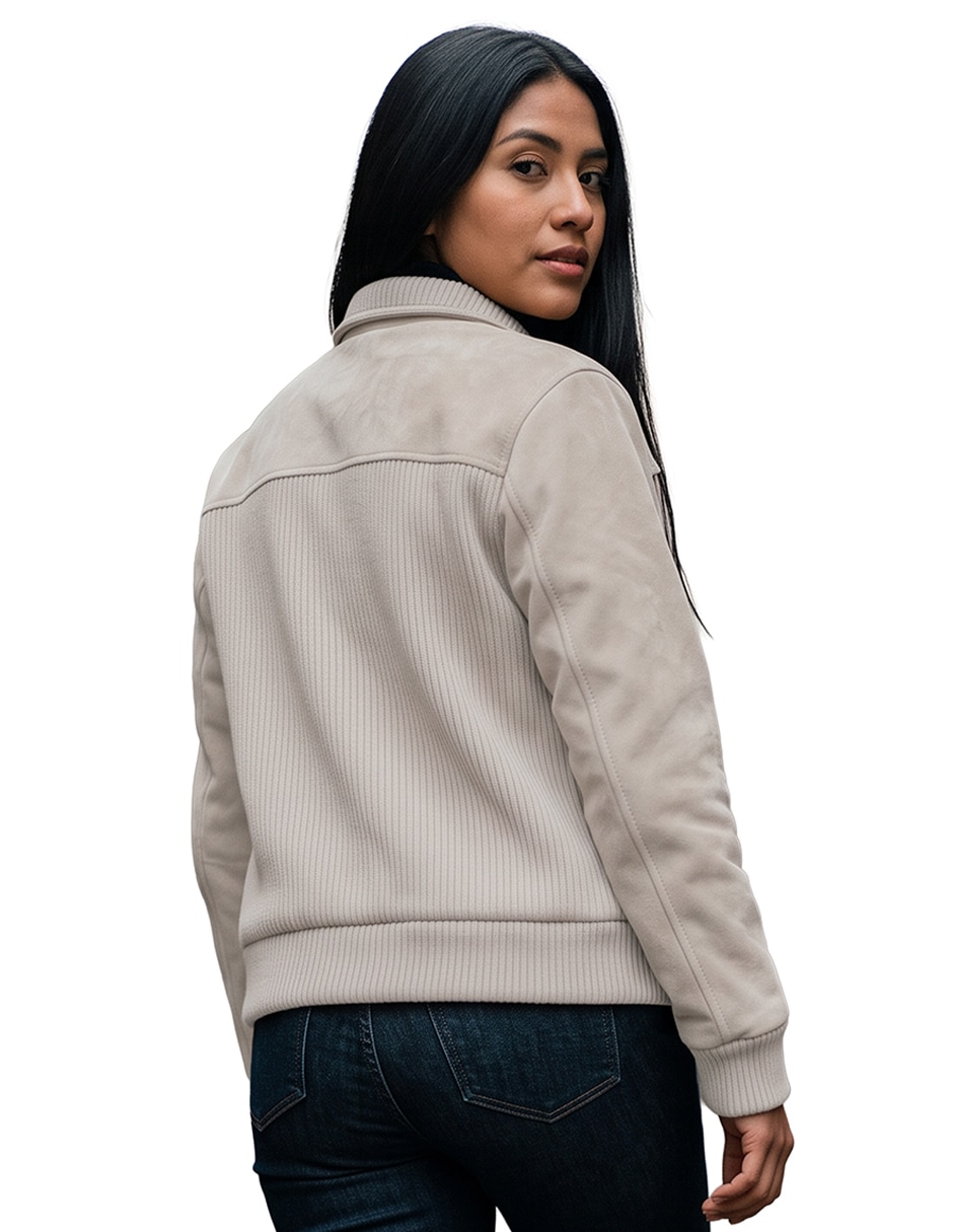 Chamarra bomber para mujer 9