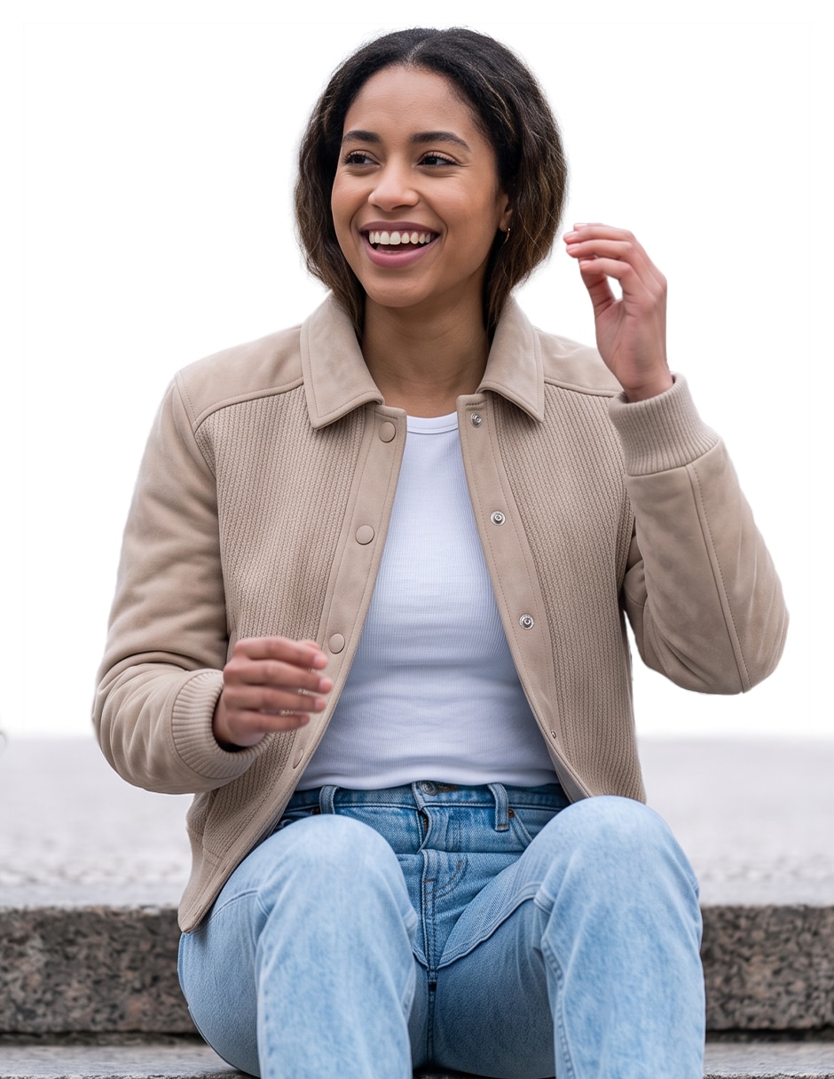 Chamarra bomber para mujer 6