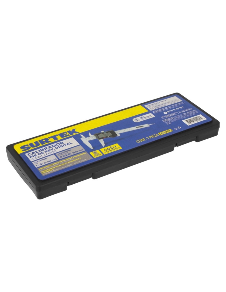 Calibrador de aluminio 3