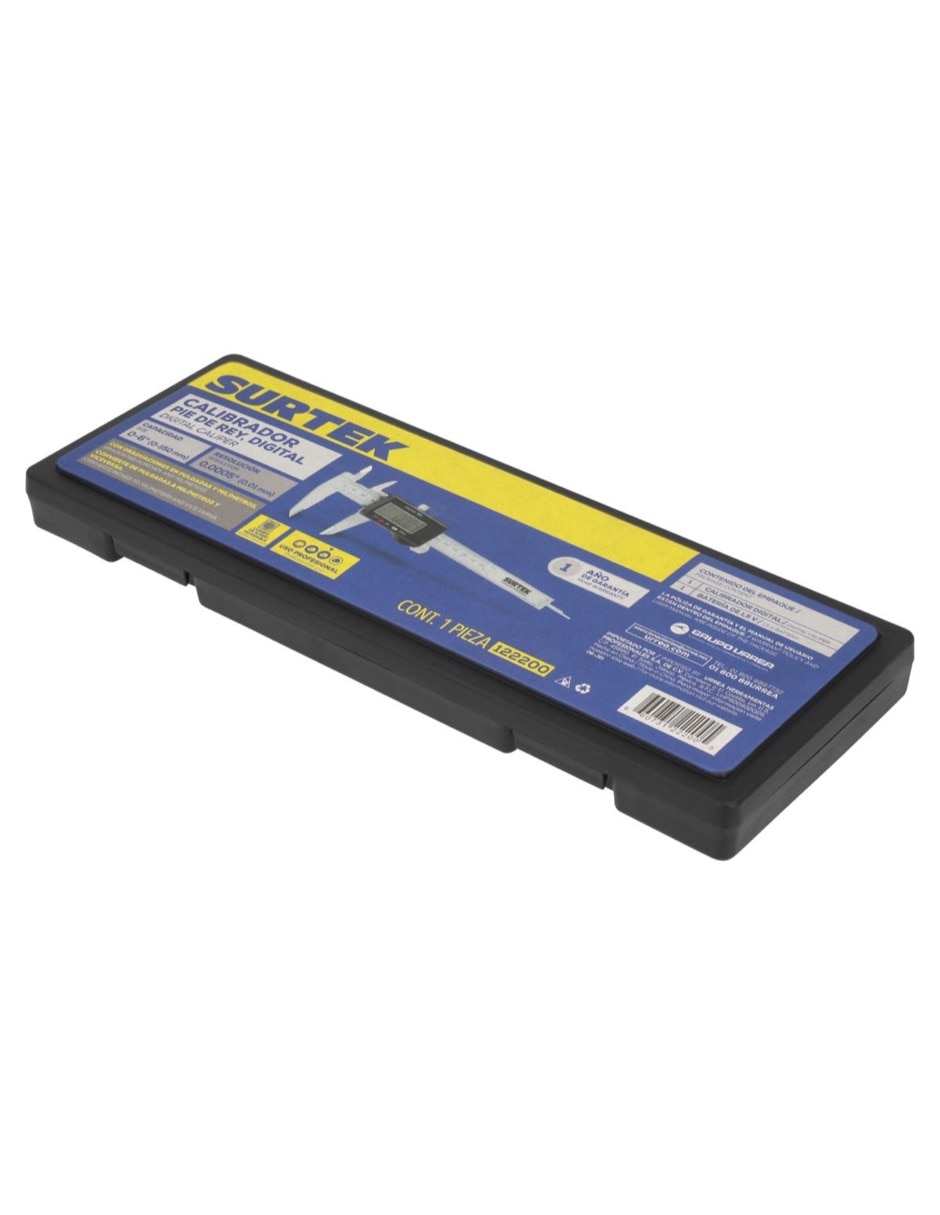 Calibrador de aluminio 2