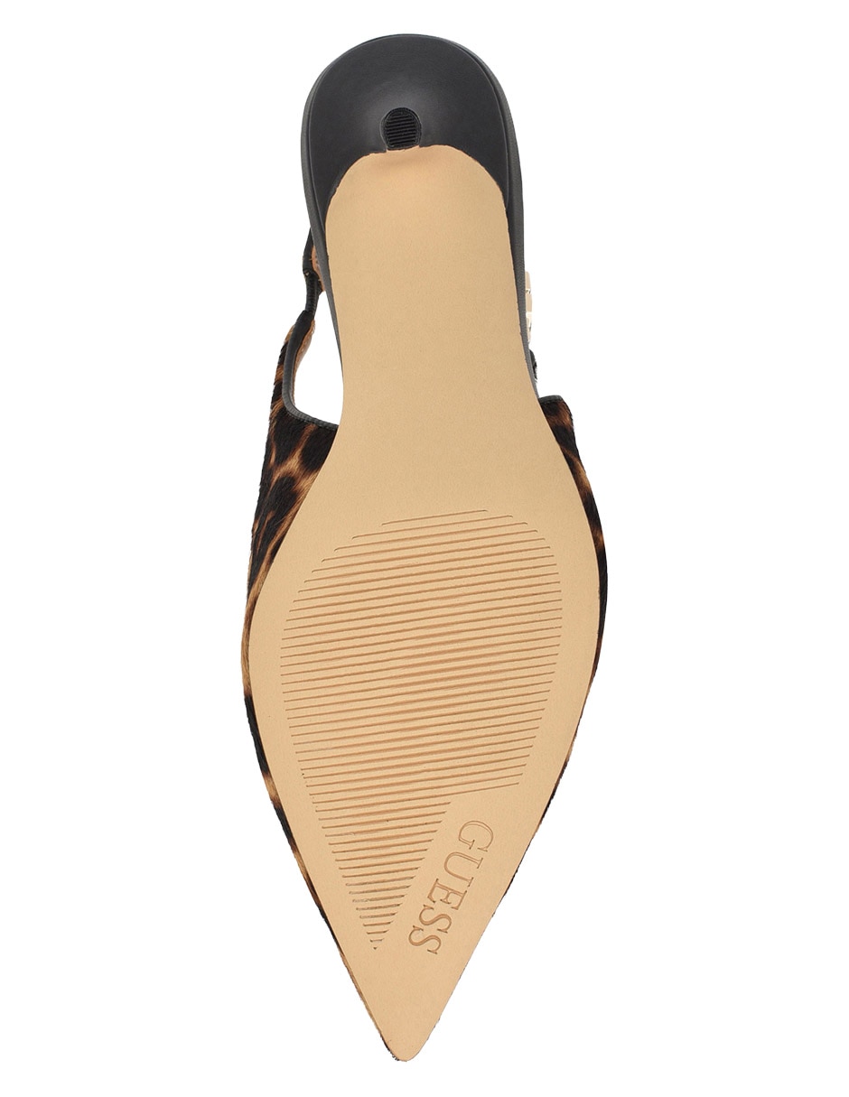 Zapatilla de piel 5