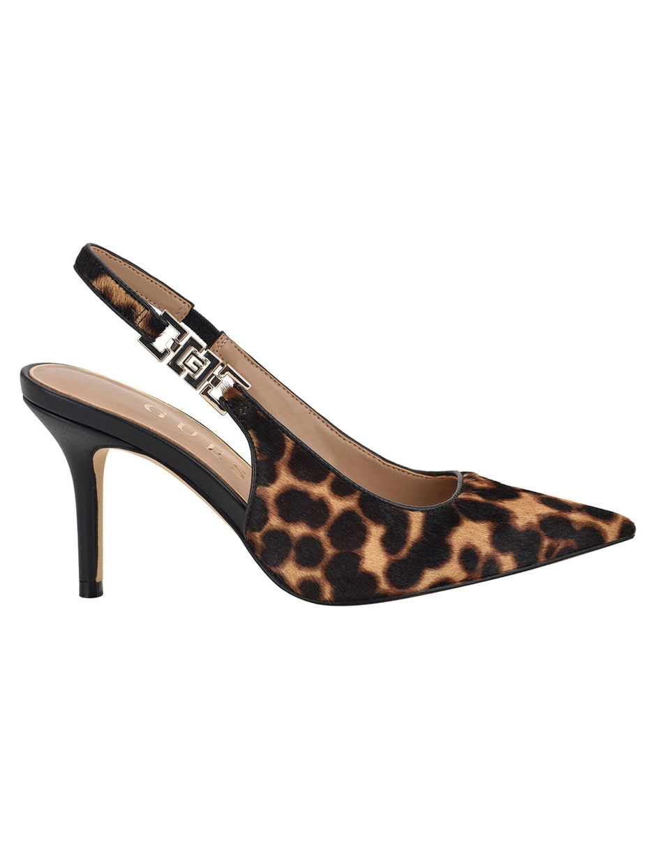 Zapatilla de piel 4