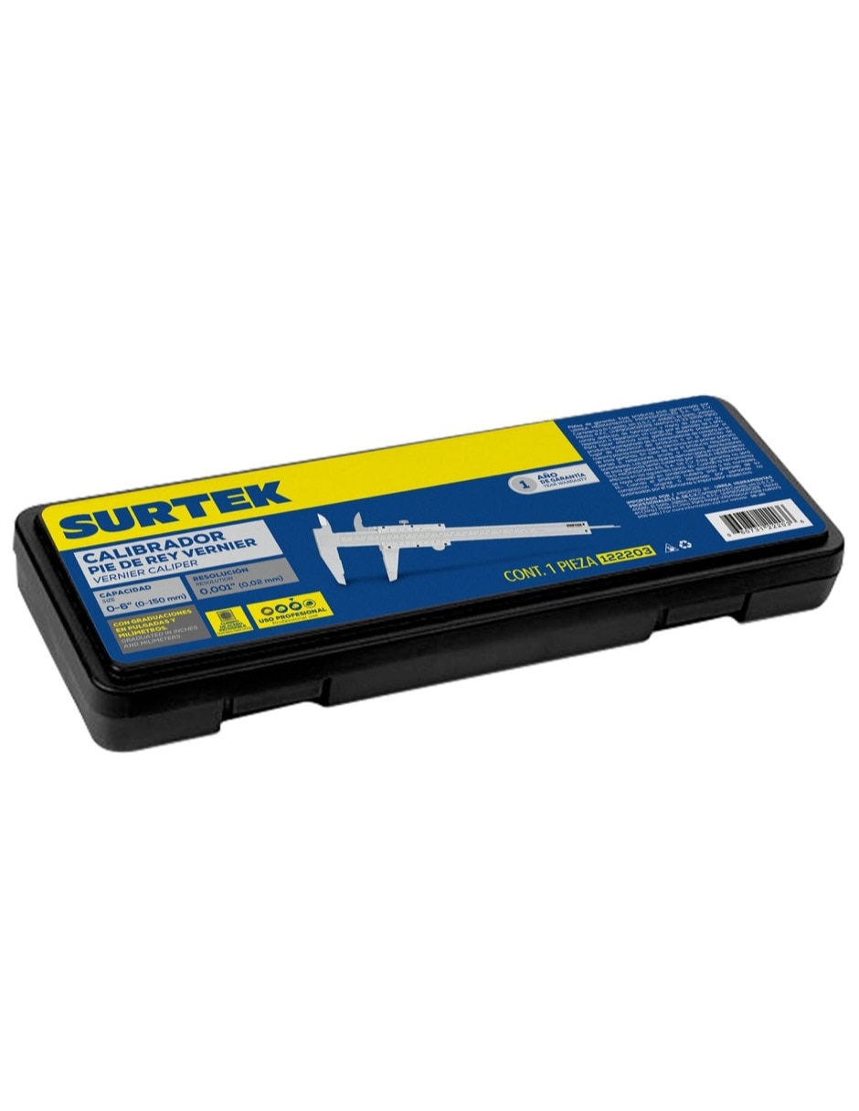 Calibrador de aluminio 2