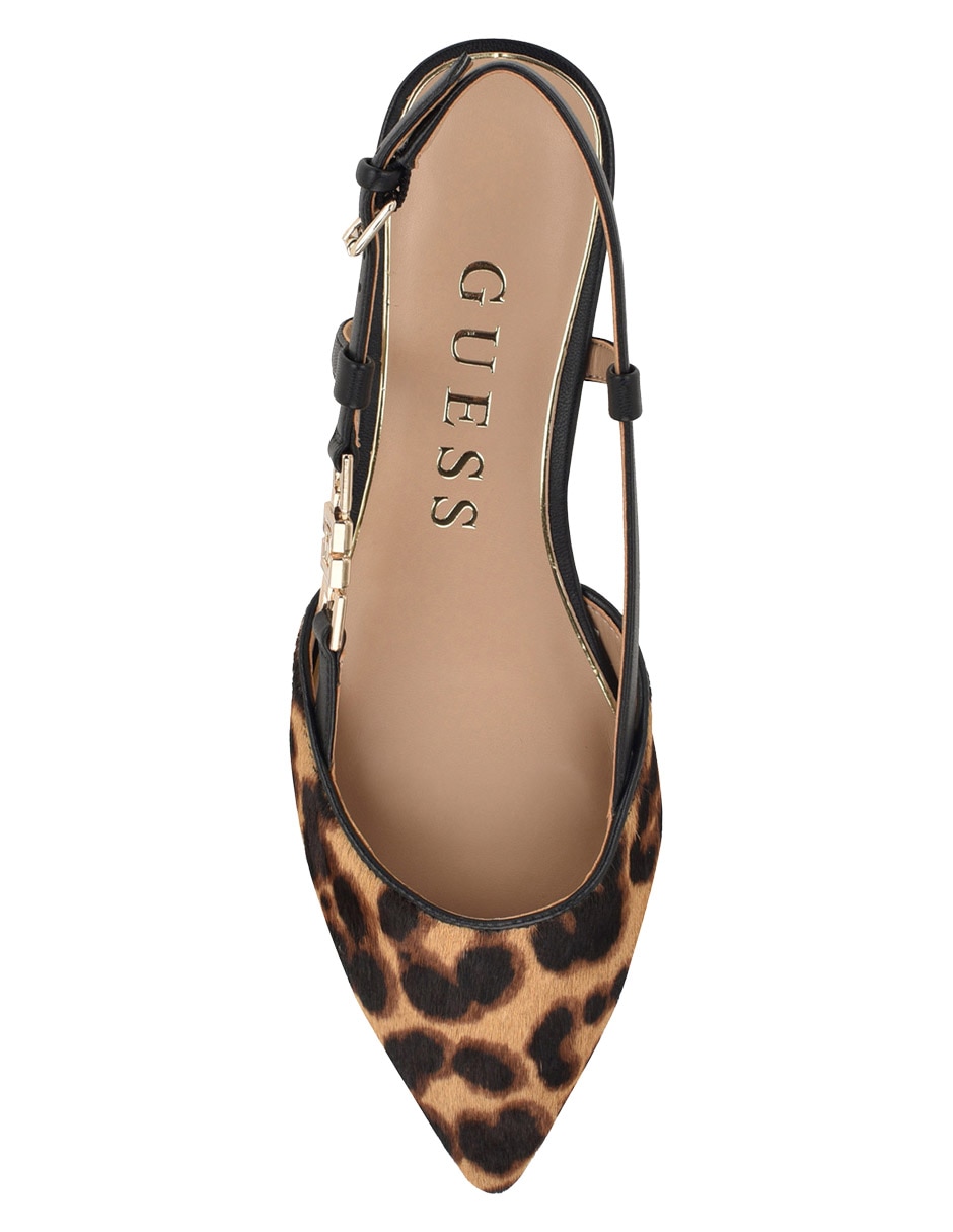 Balerina de piel para mujer 6