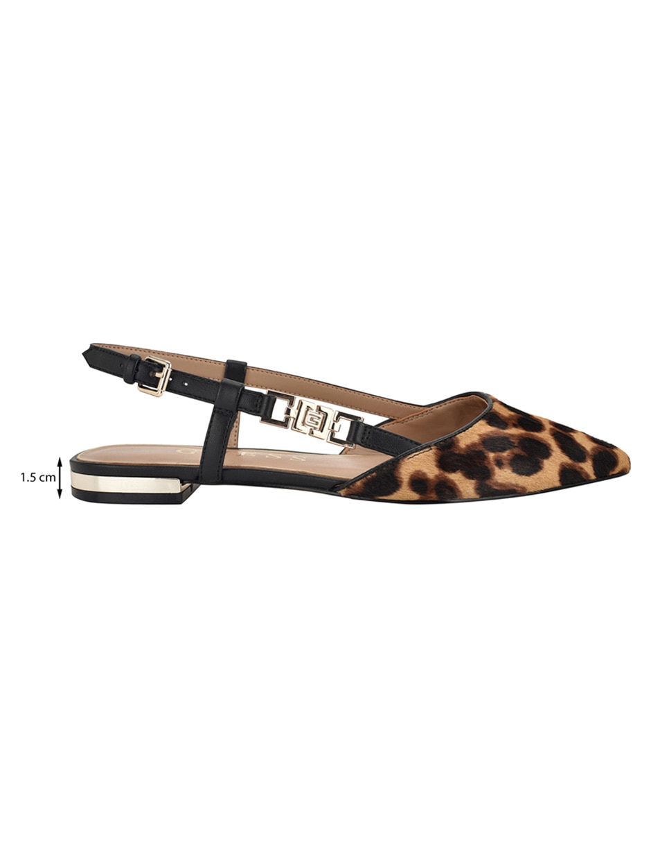 Balerina de piel para mujer 8