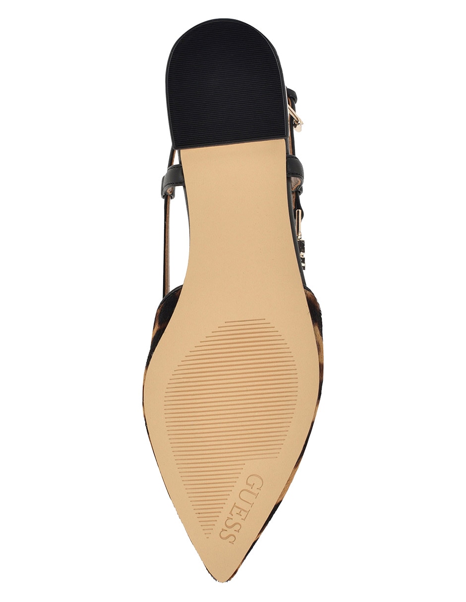 Balerina de piel para mujer 5