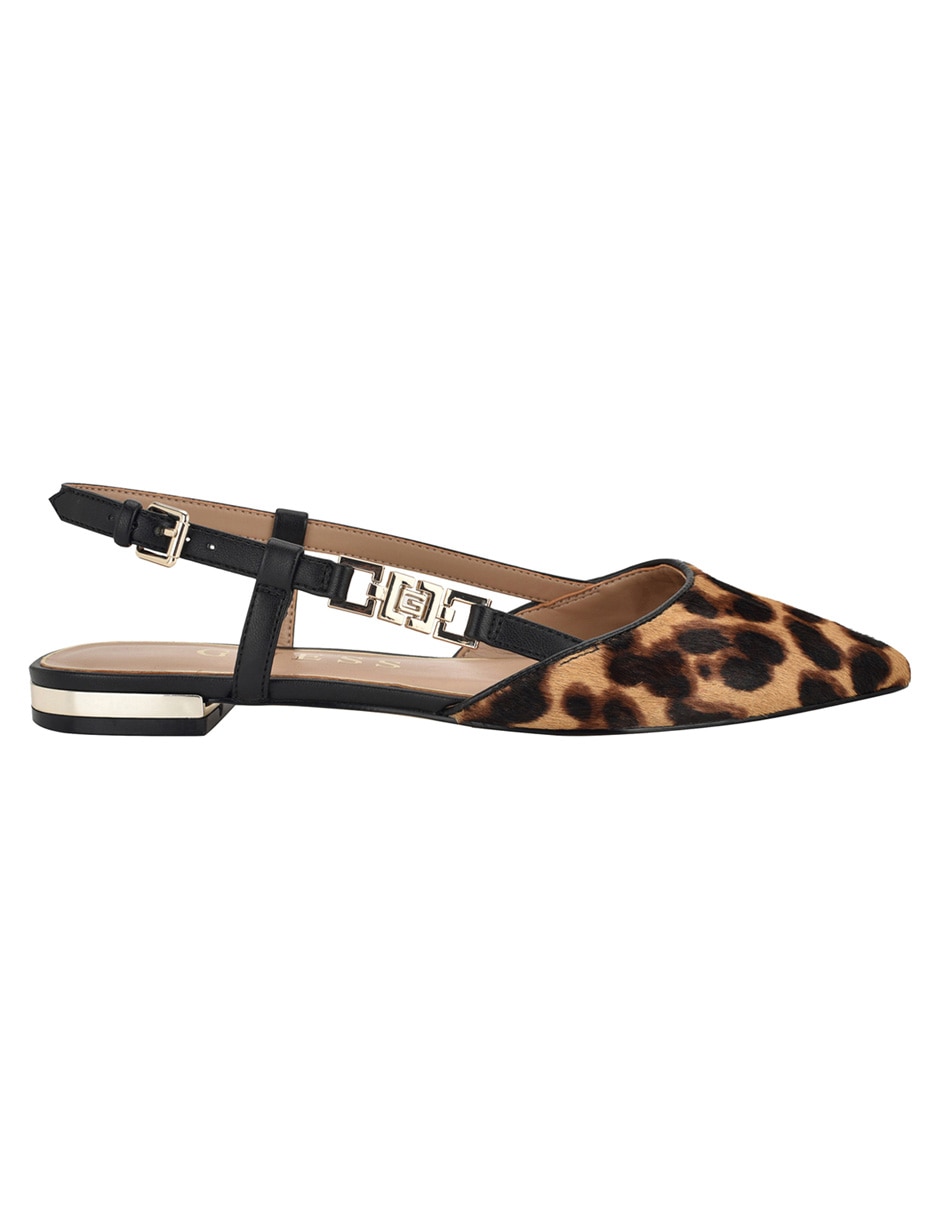 Balerina de piel para mujer 4