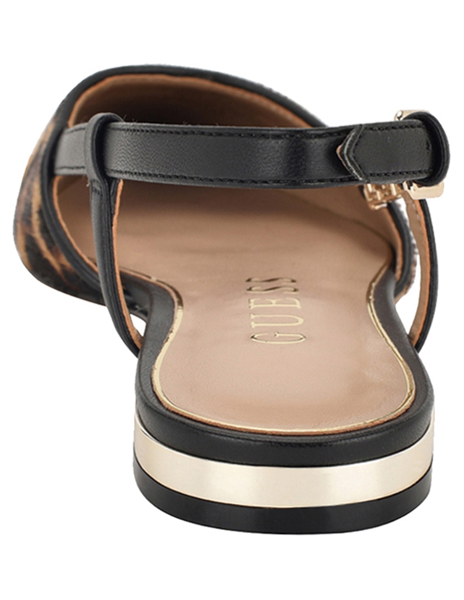 Balerina de piel para mujer 7