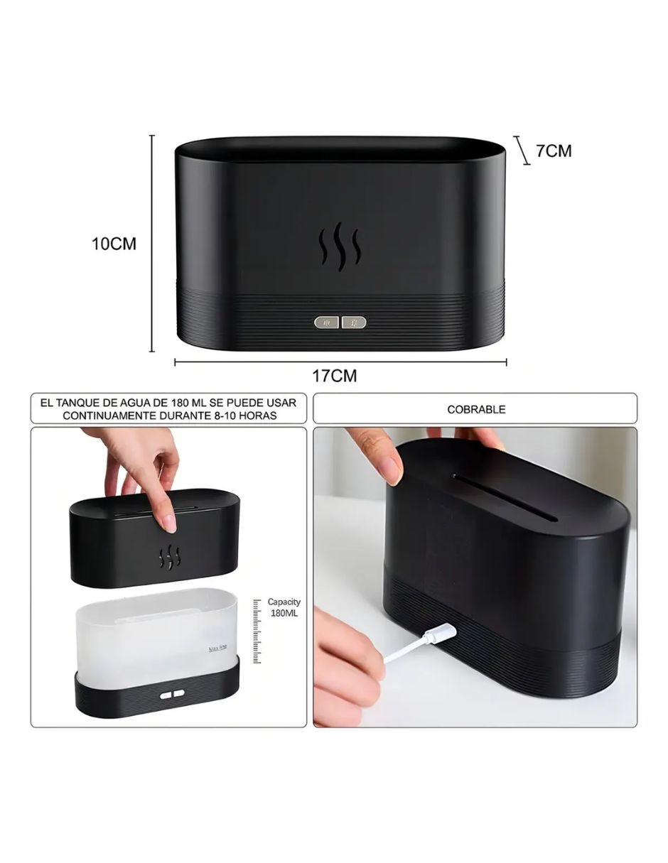 Humidificador 260 ml 5