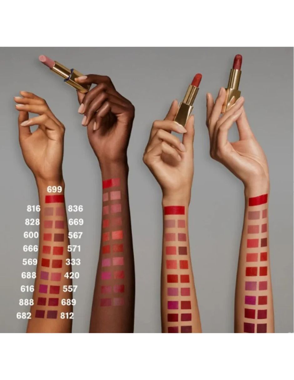 Labial satinado