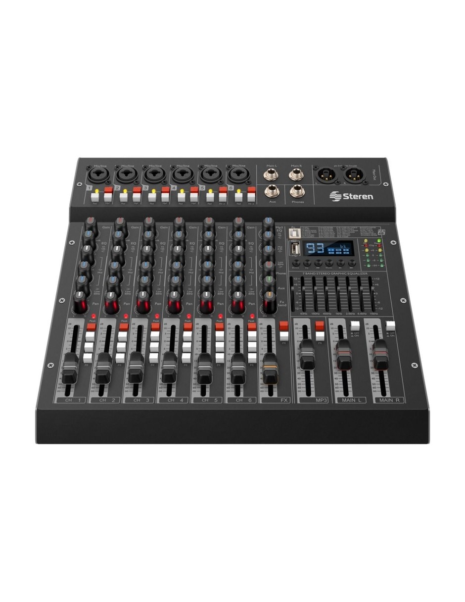 Mezcladora Dj