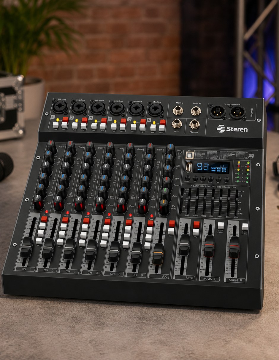 Mezcladora Dj 2