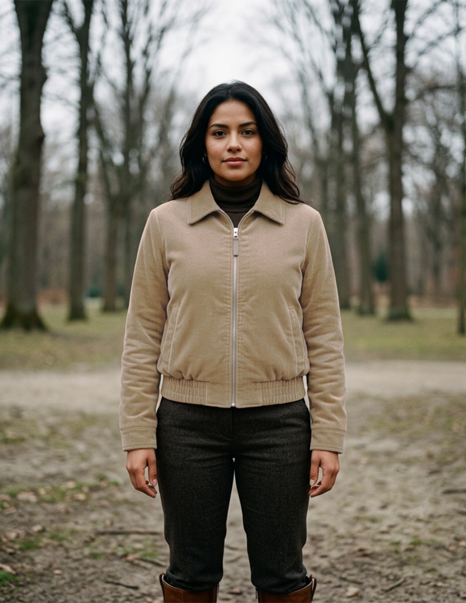 Chamarra bomber para mujer Chamarra bomber para mujer