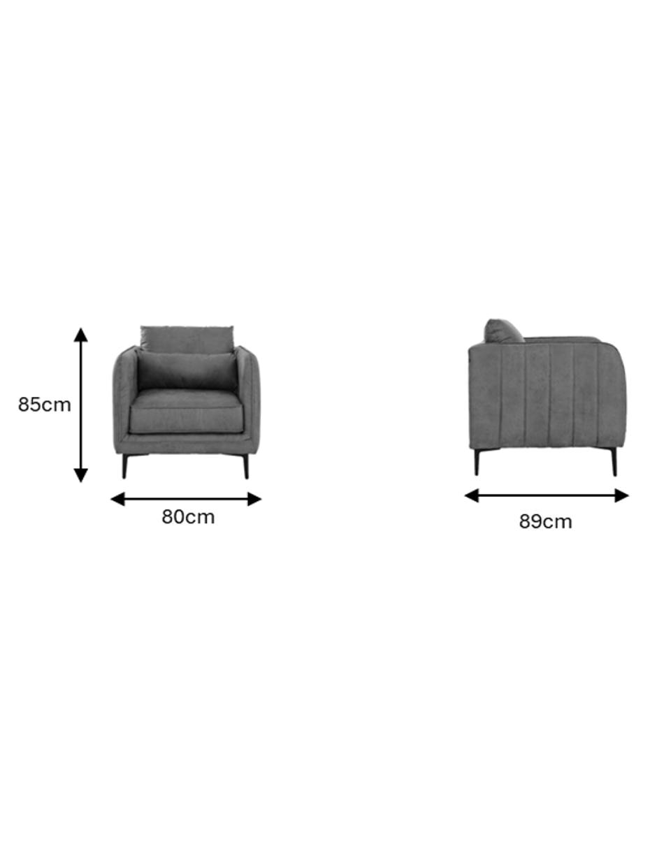 Sillón MESSINA 6
