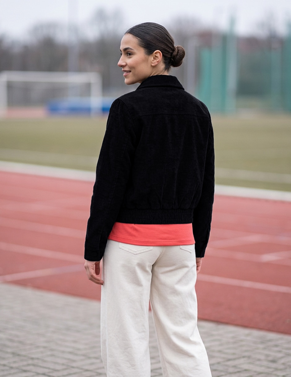 Chamarra bomber para mujer 6