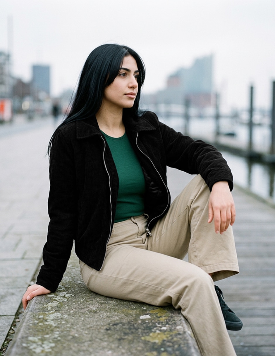Chamarra bomber para mujer 7