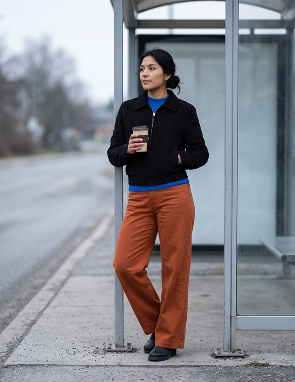 Chamarra bomber para mujer 9