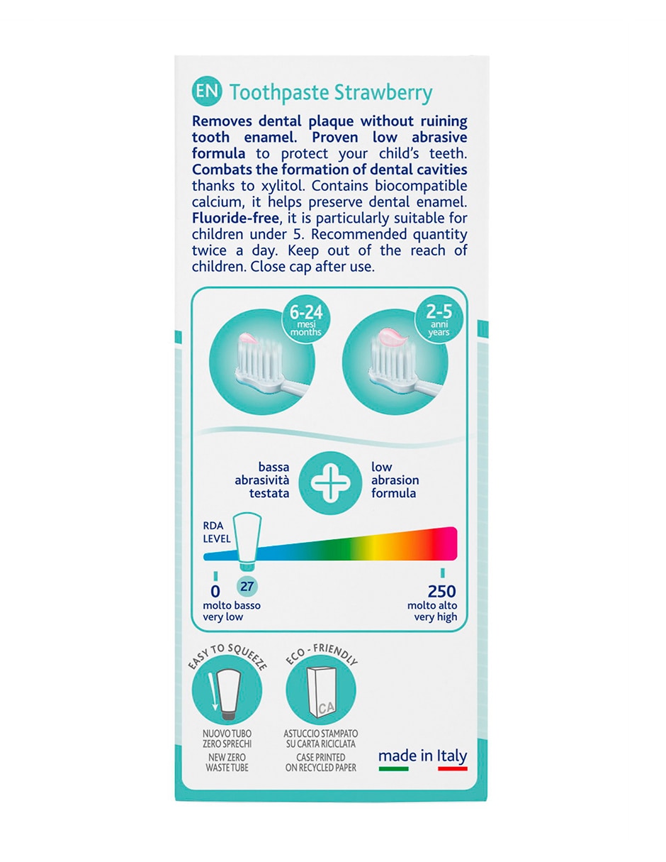 Set pasta dental 6
