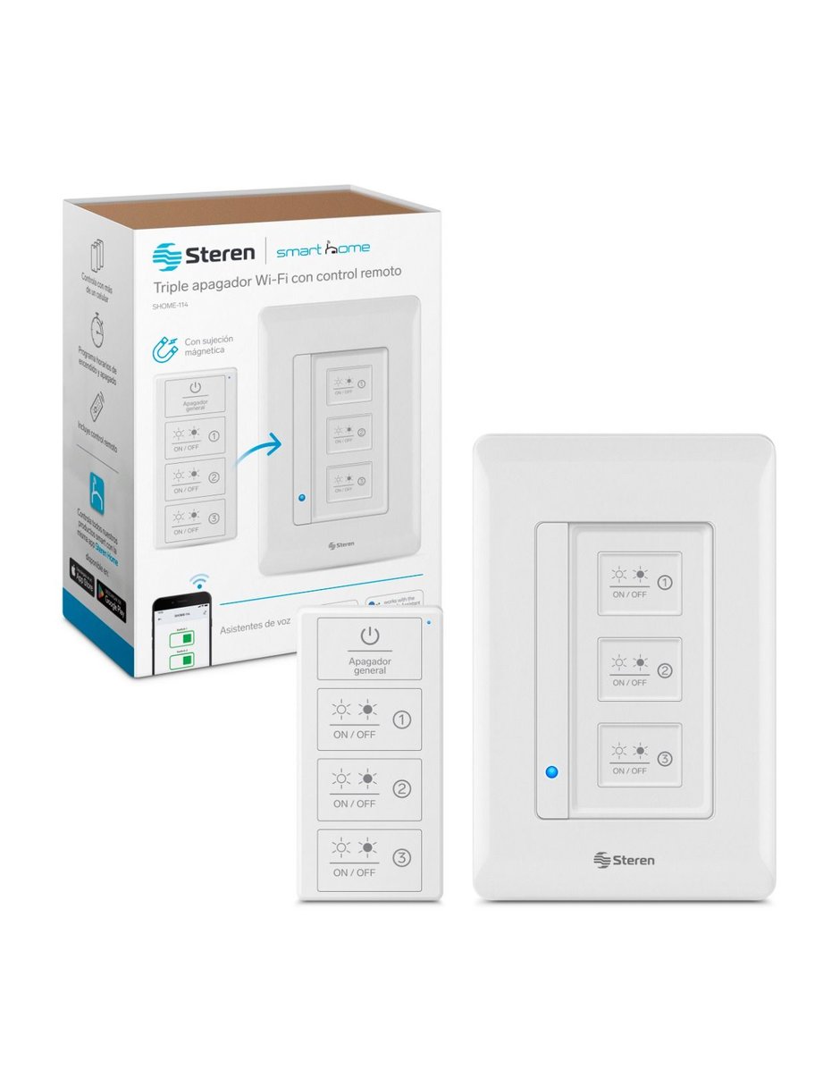 Apagador smart Shome-114 3