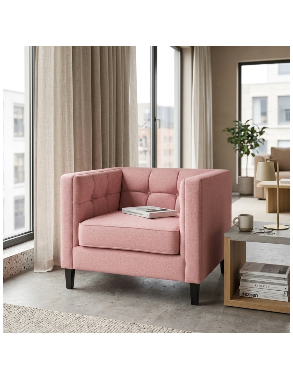 Sillón MADISON de Tela 4