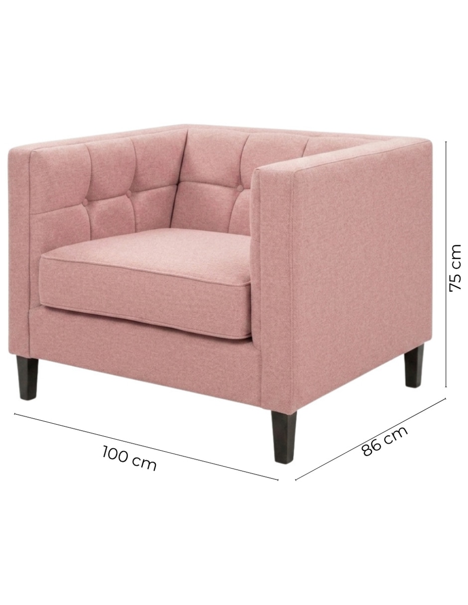 Sillón MADISON de Tela 5