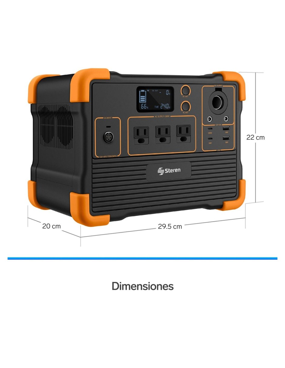 Generador para campamento 5