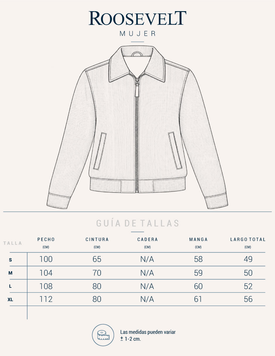 Chamarra bomber para mujer 8