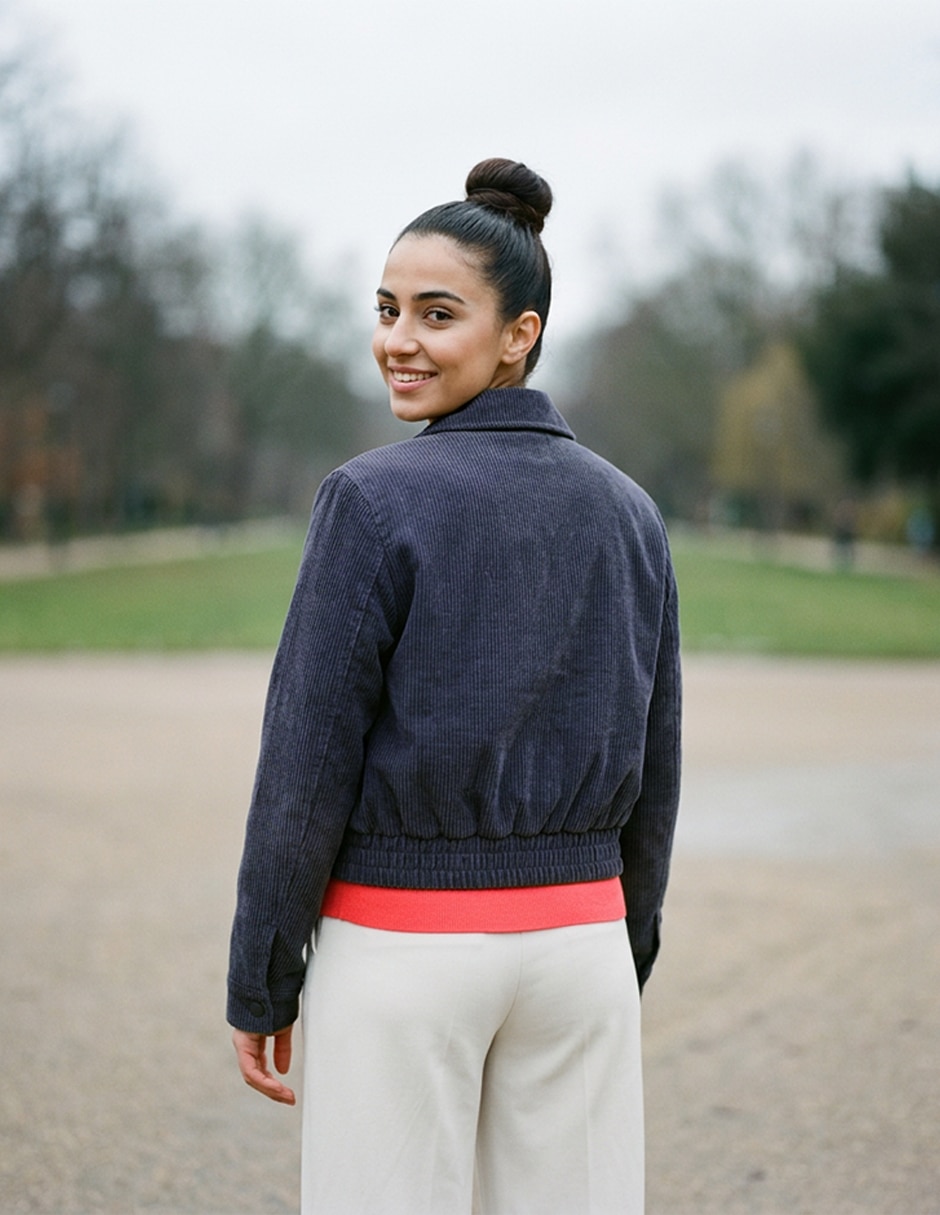Chamarra bomber para mujer 9