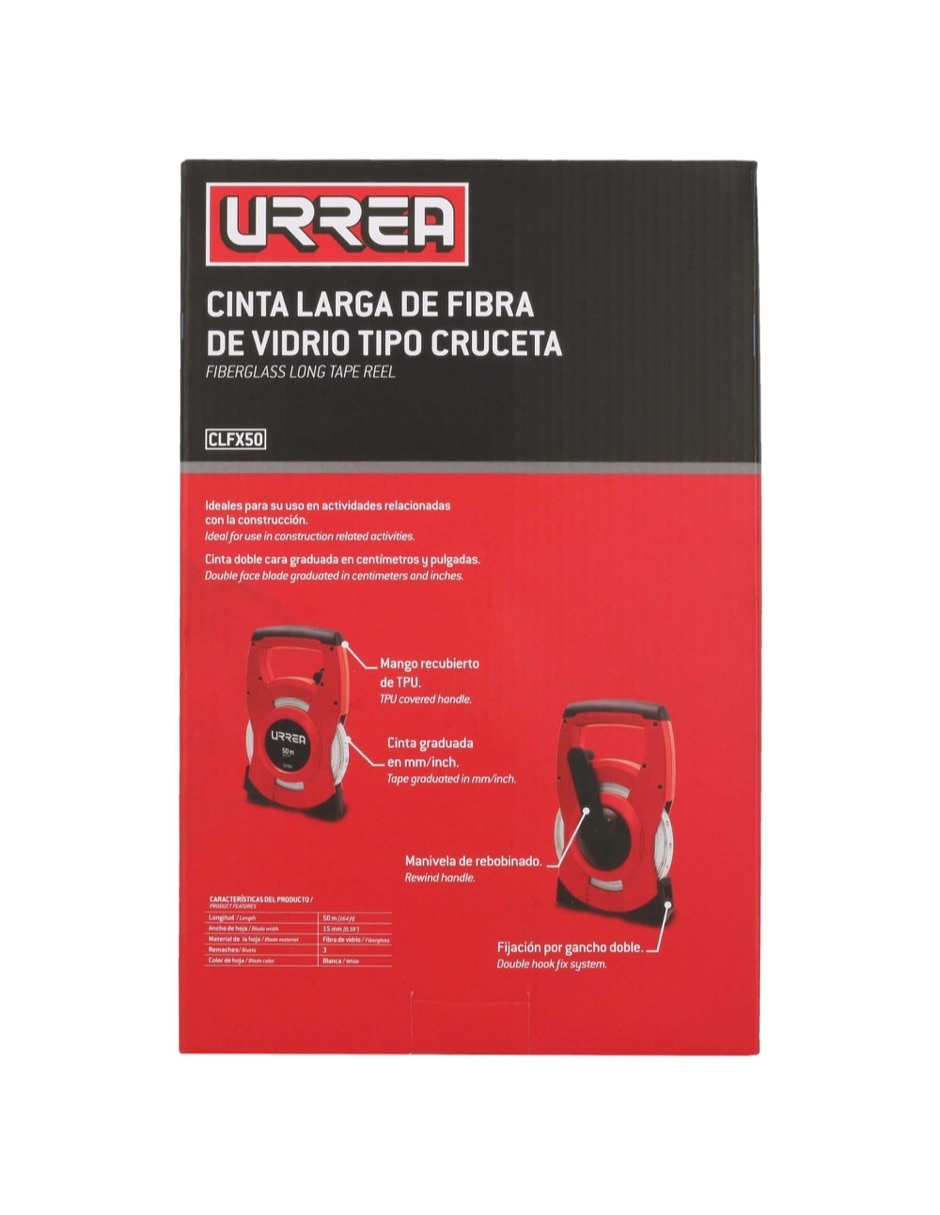 Cinta métrica de 50 m 3