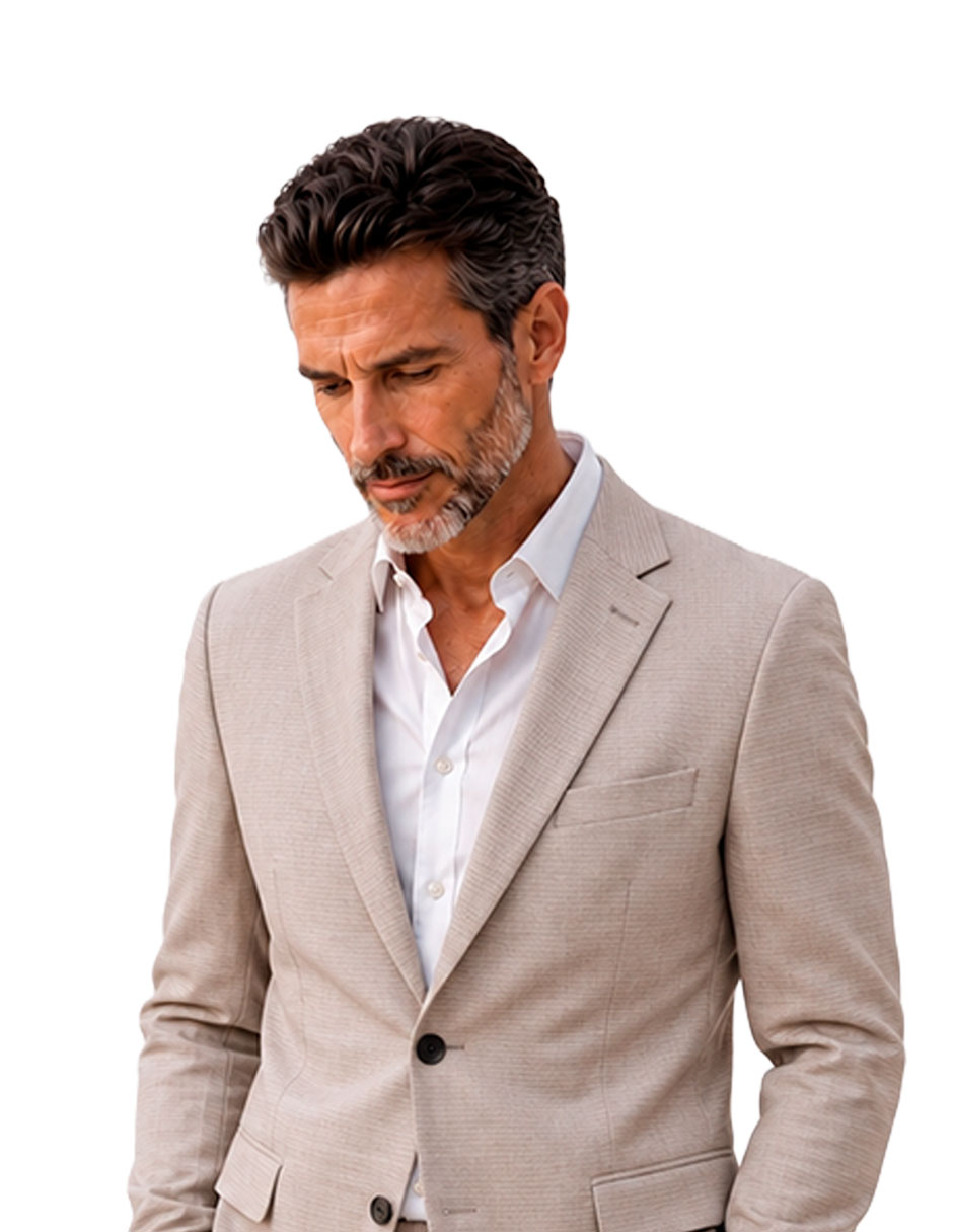 Traje para hombre 2