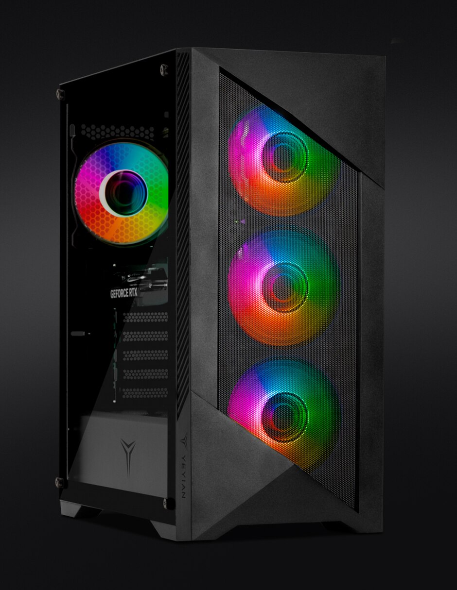 Computadora gamer EDGE YPI-ED44F0C-56T1U Intel Core i5 NVIDIA GeForce RTX 5060 Ti 32 GB RAM 1 TB SSD 9