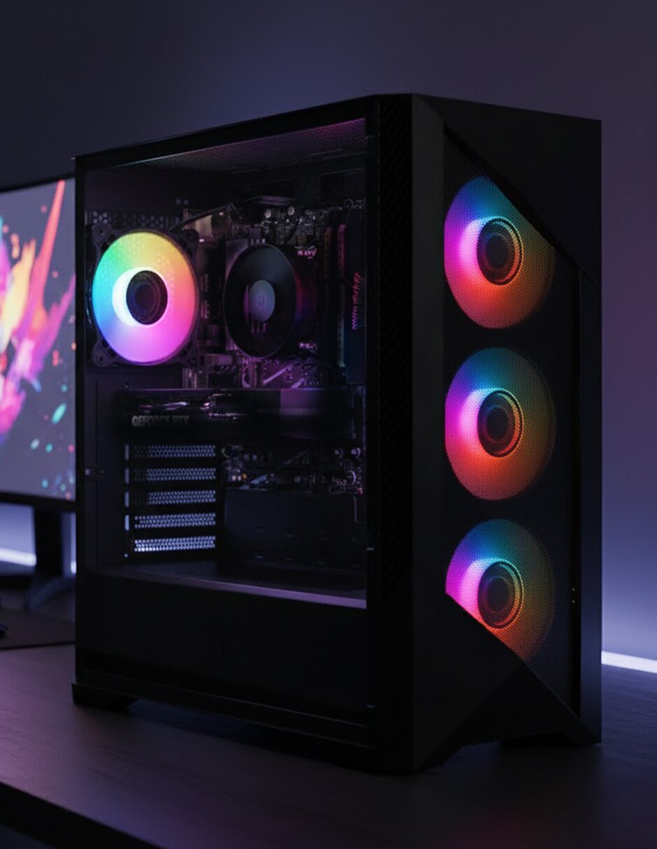 Computadora gamer EDGE YPI-ED44F0C-56T1U Intel Core i5 NVIDIA GeForce RTX 5060 Ti 32 GB RAM 1 TB SSD 13