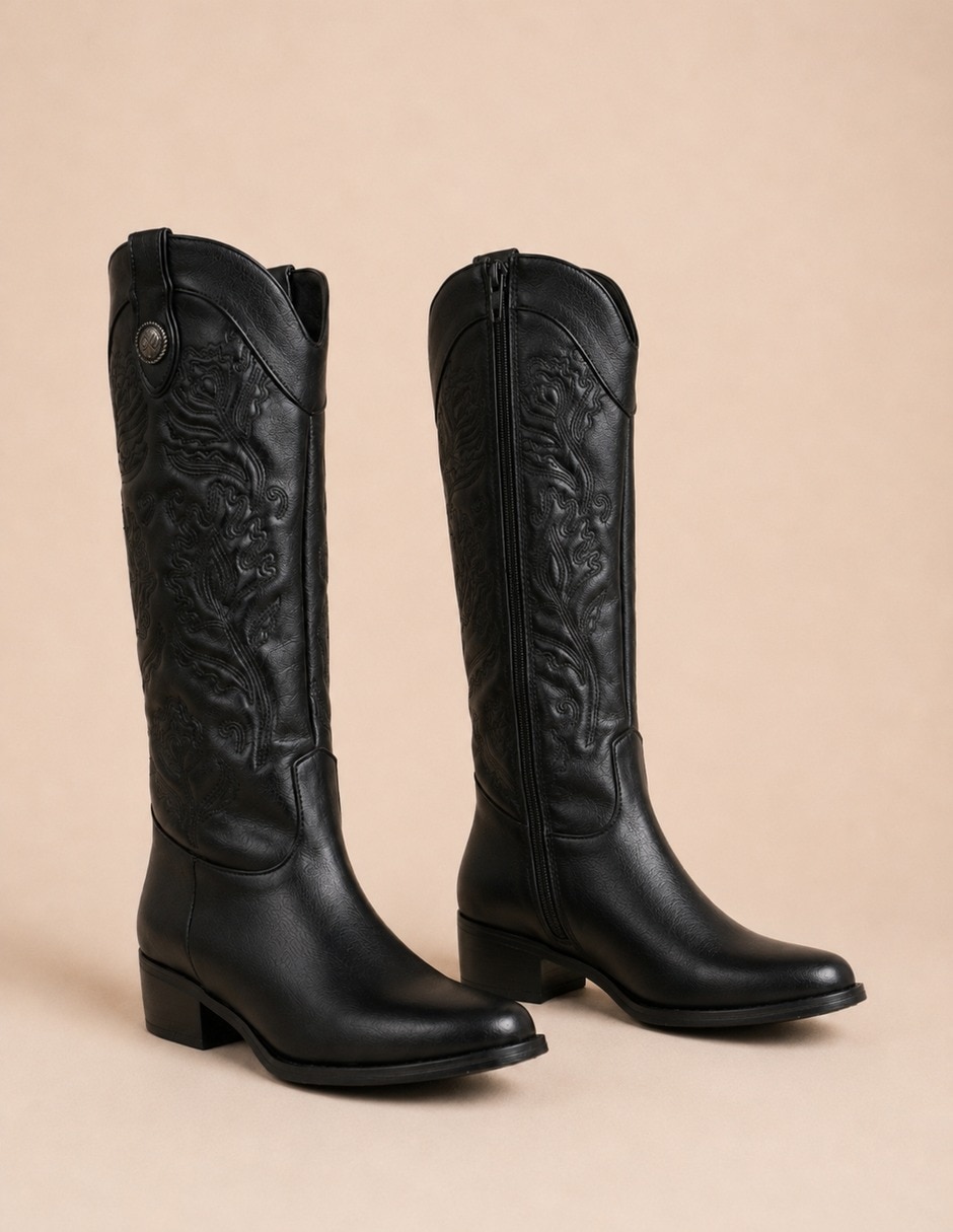 Bota vaquera para mujer 8