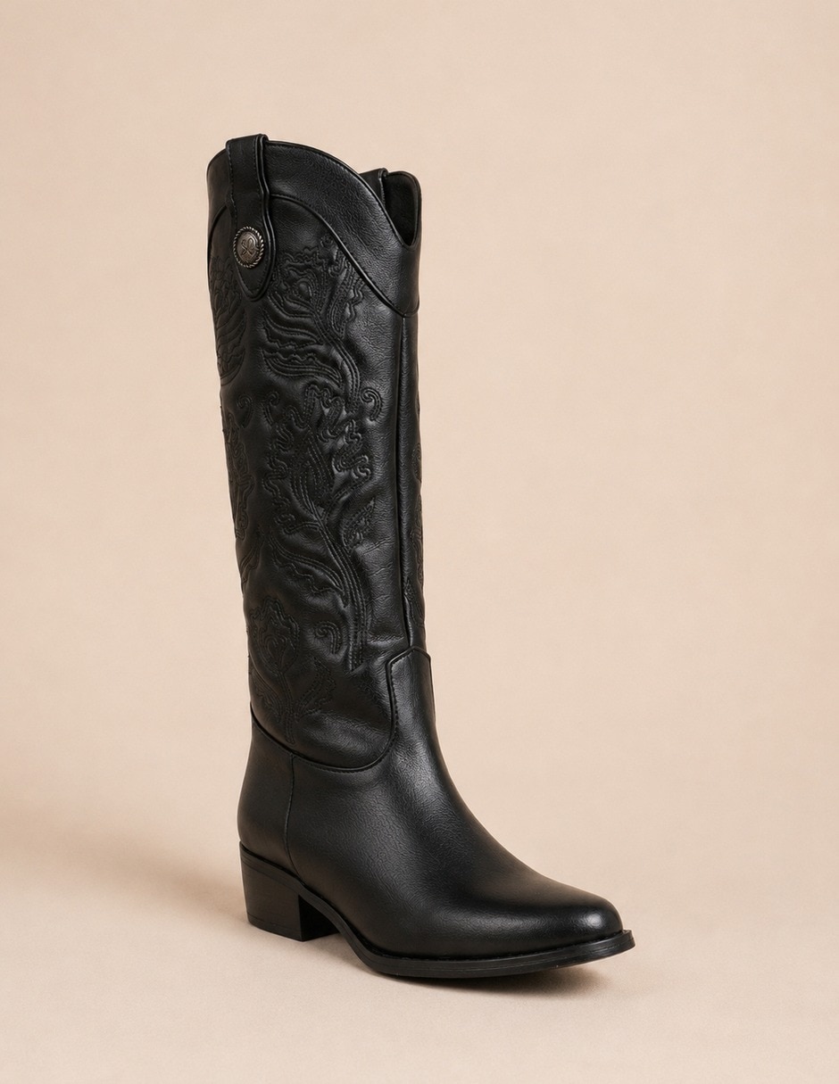 Bota vaquera para mujer 3