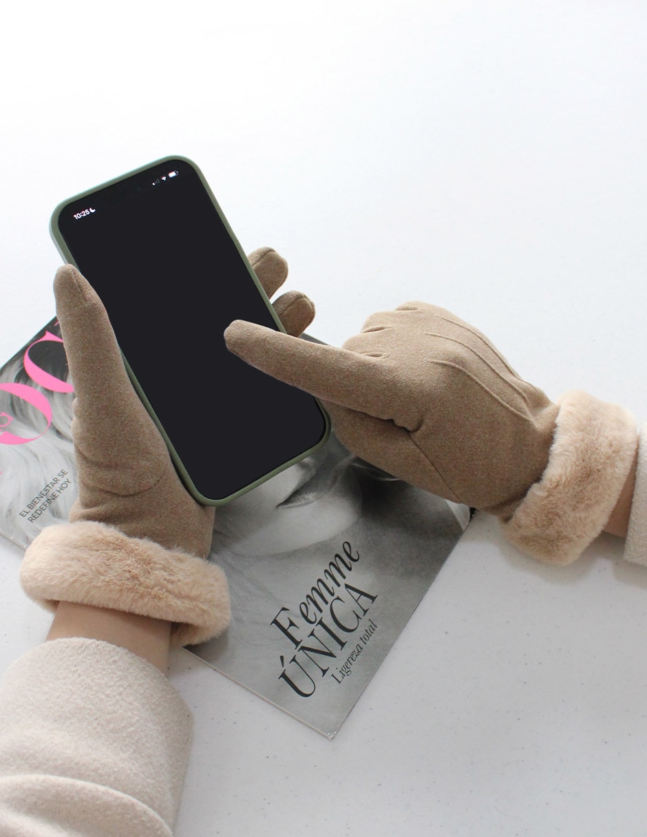 Guantes para mujer 3