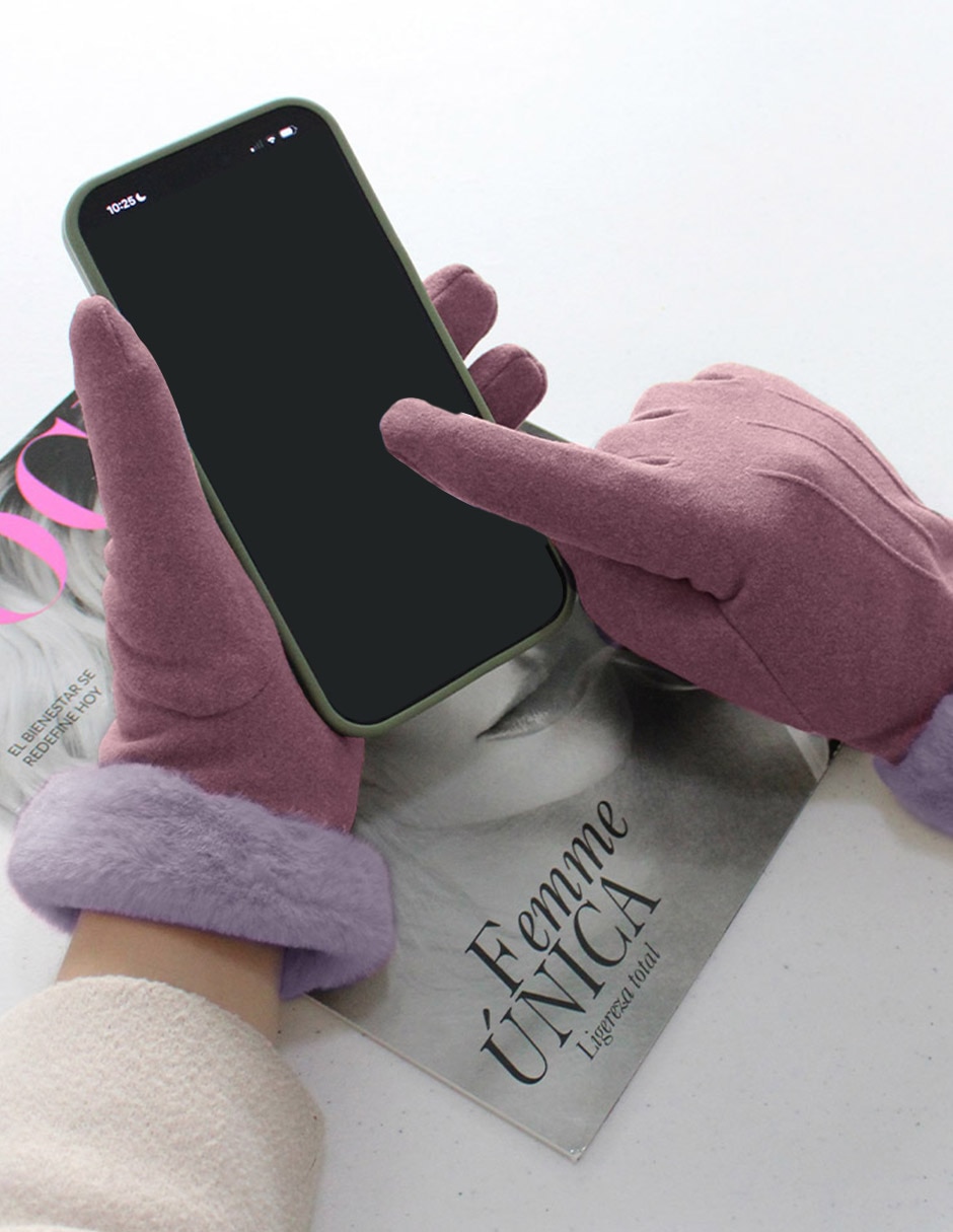 Guantes para mujer