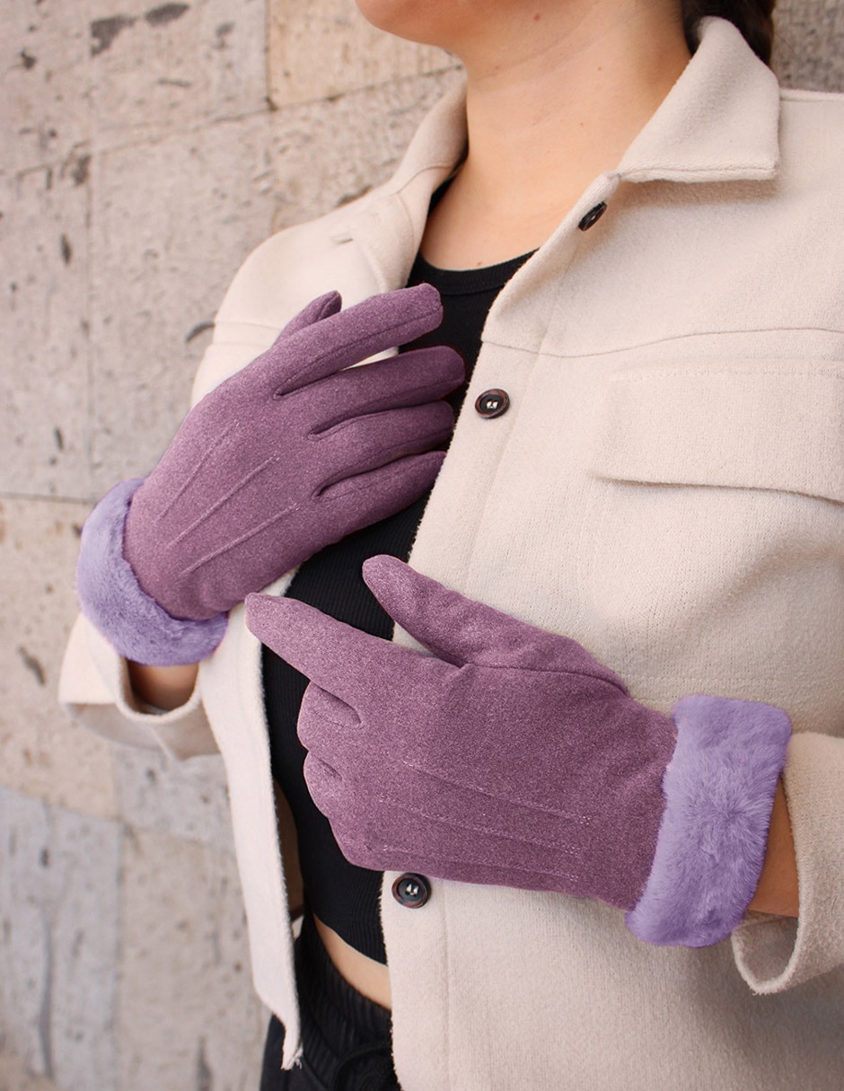 Guantes para mujer
