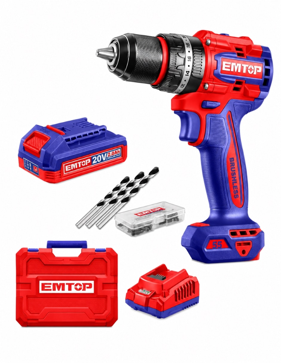 Imagen de producto Kit herramienta manual inalámbrico ULCIDL20558 de 20 V