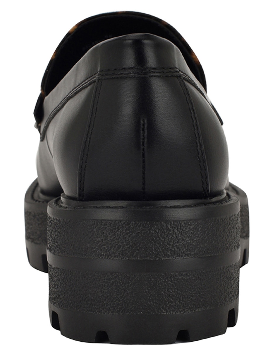 Mocasín de piel para mujer 6