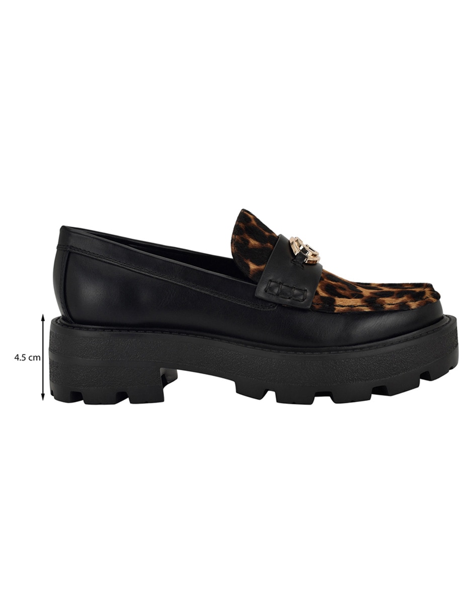 Mocasín de piel para mujer 8